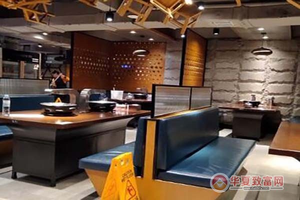 合合烧烤大冷面加盟